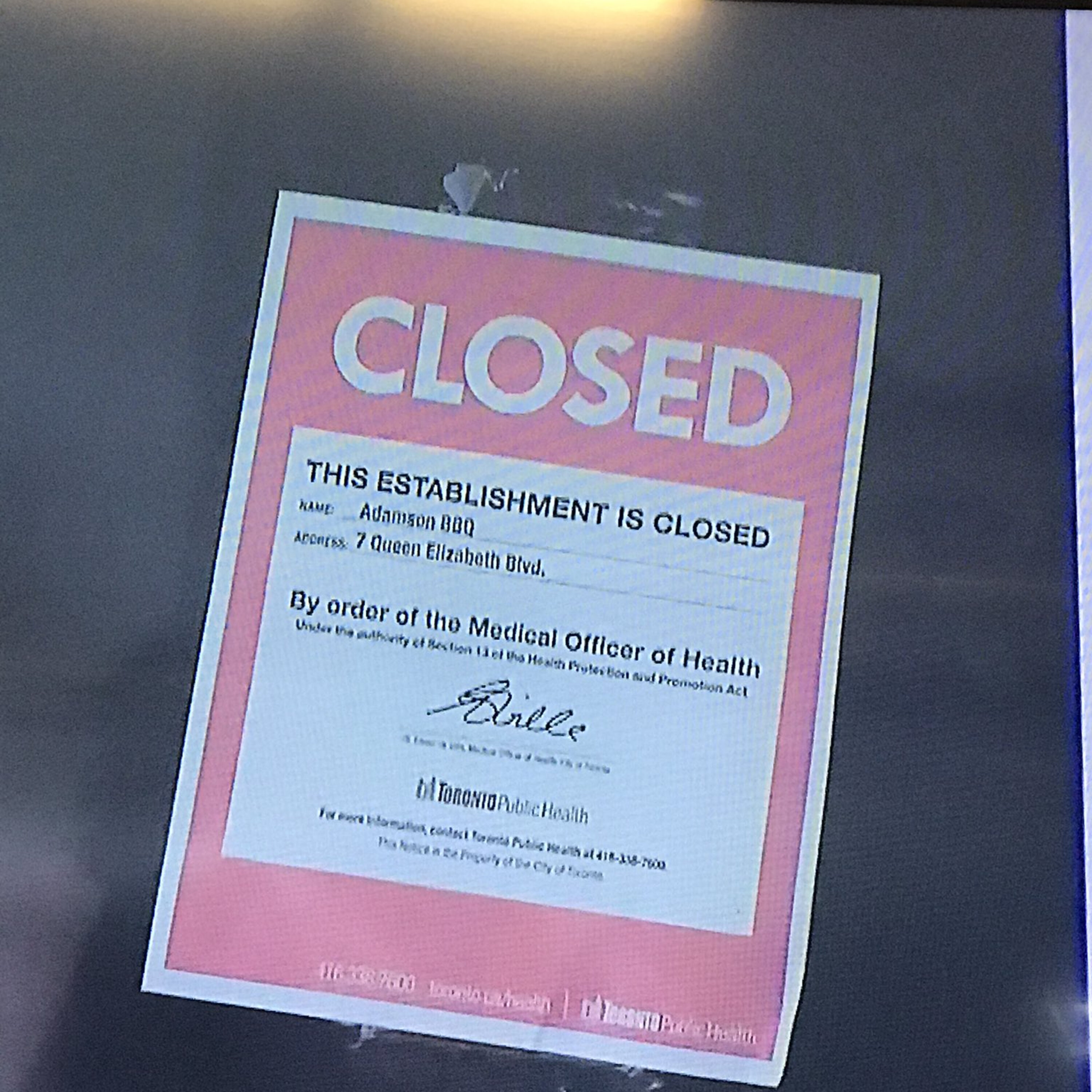 That Toronto BBQ Restaurant Got Shut Down And The Best Foods Around The World episode artwork