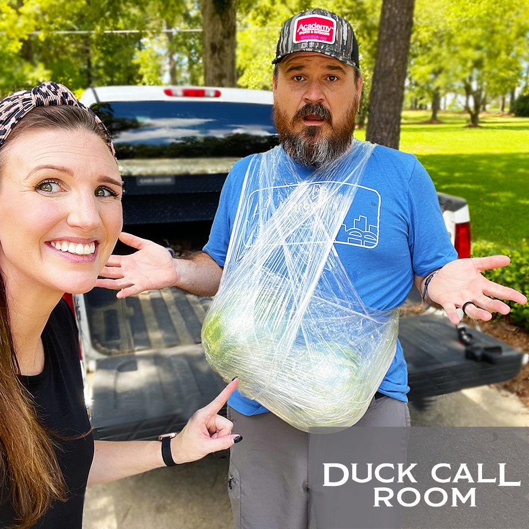 Justin Martin Is Pregnant for a Day!