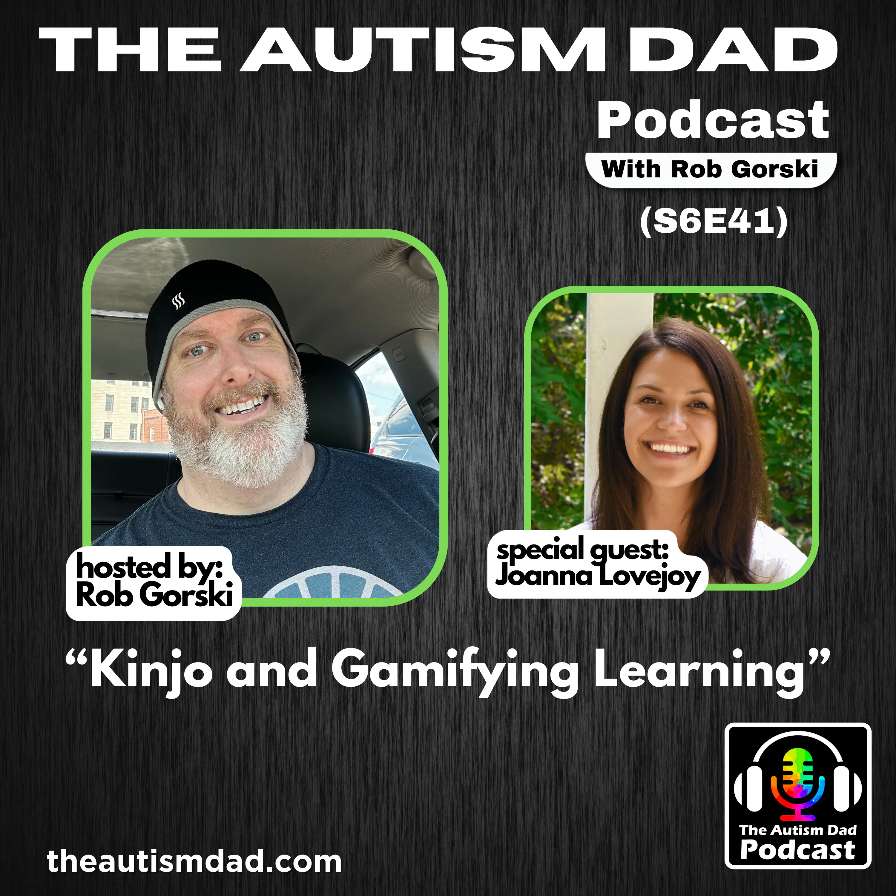 Kinjo and Gamifying Learning (S6E41)