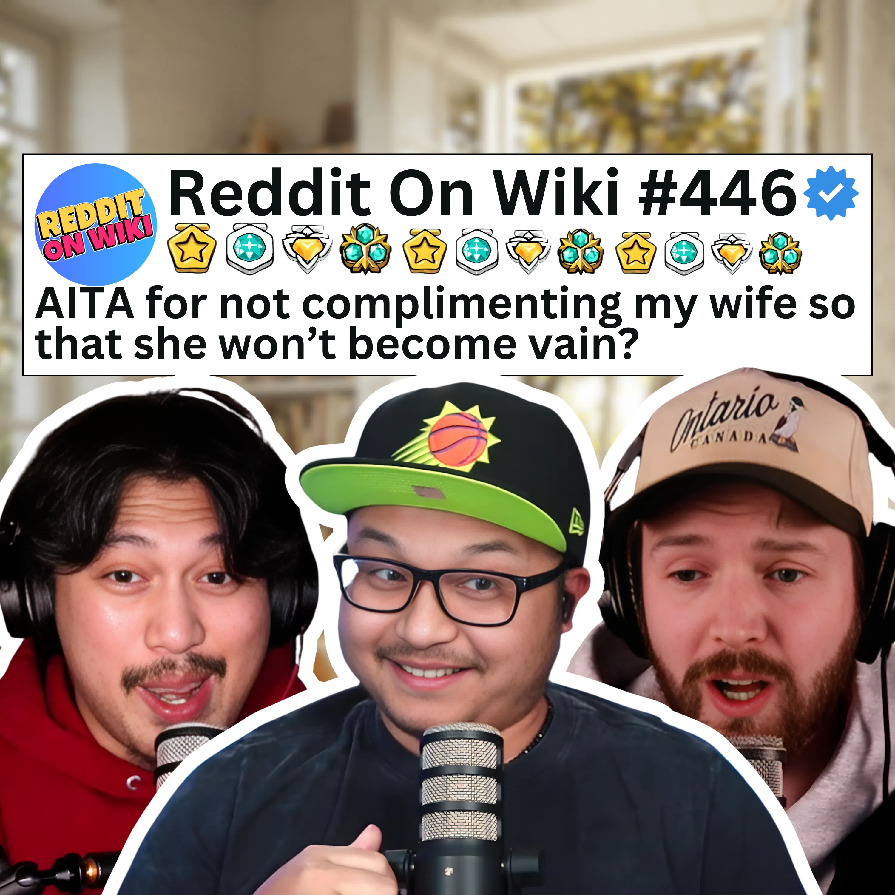 #446: I REFUSE To Give My Wife A Compliment... AITA? #446: I REFUSE To Give My Wife A Compliment... AITA?