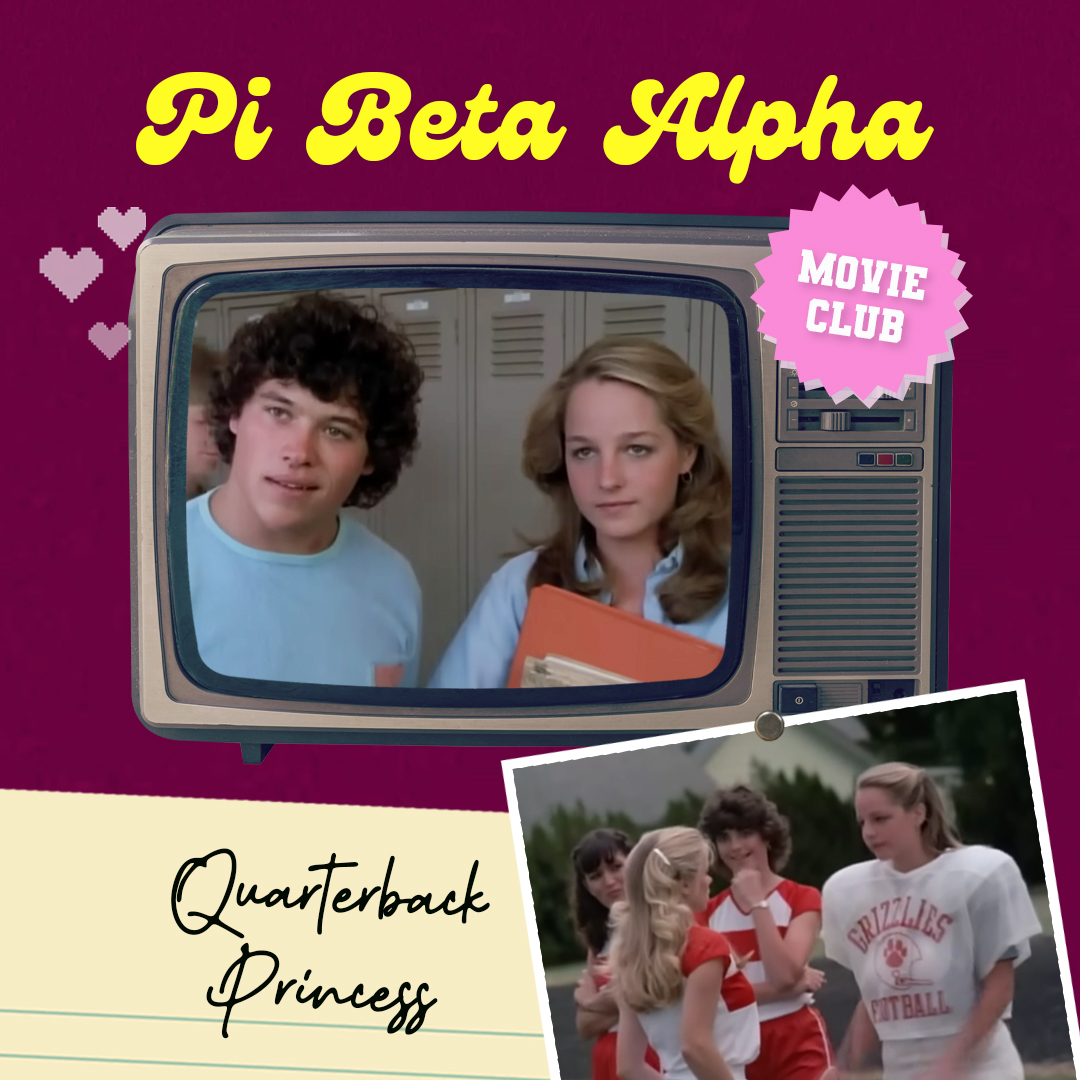 PI BETA ALPHA: QUARTERBACK PRINCESS podcast artwork