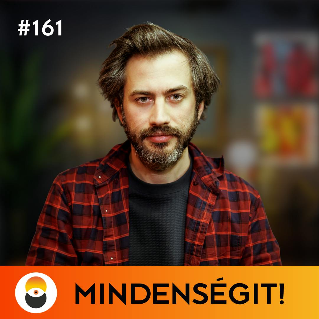 #161 - Czabán Samu: Nézz szembe az emberi gyarlósággal! #161 - Czabán Samu: Nézz szembe az emberi gyarlósággal!