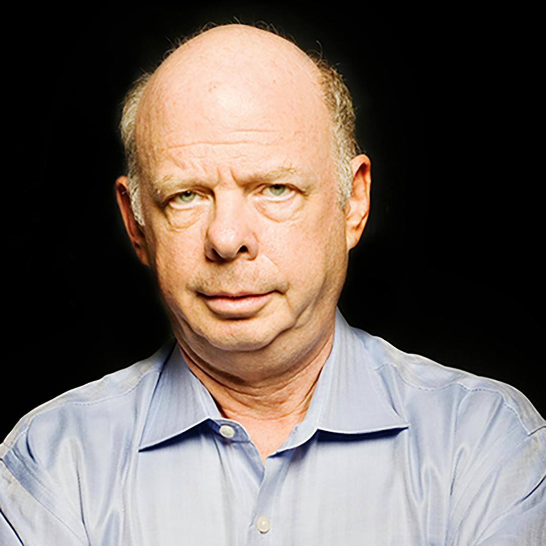 Actor and playwright Wallace Shawn