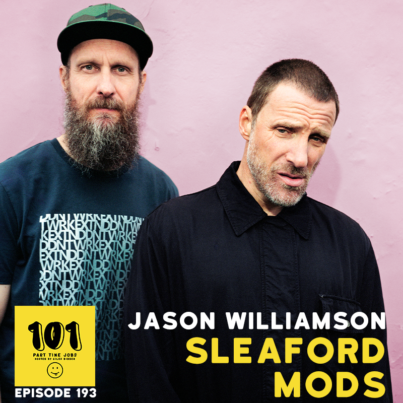 Jason Williamson (Sleaford Mods)