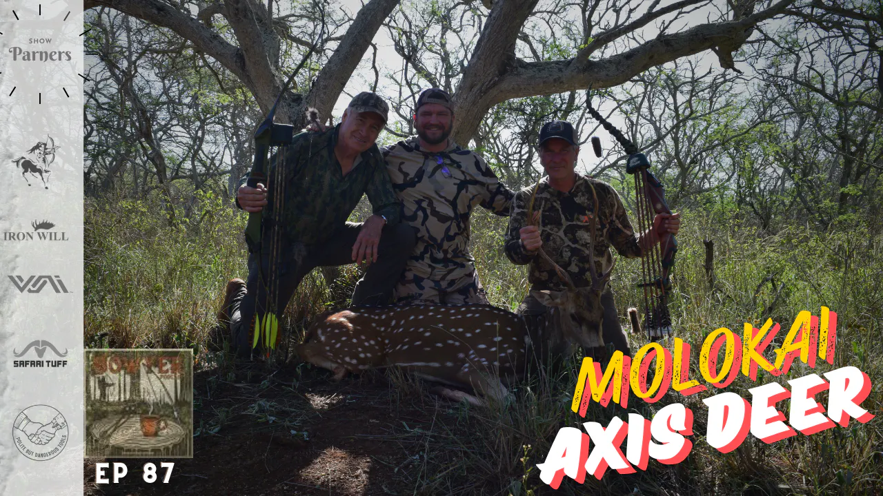 The Lost Files! Kaluakoi Outfitters Axis Deer with Bryan Burkhardt and Monty Browning episode artwork
