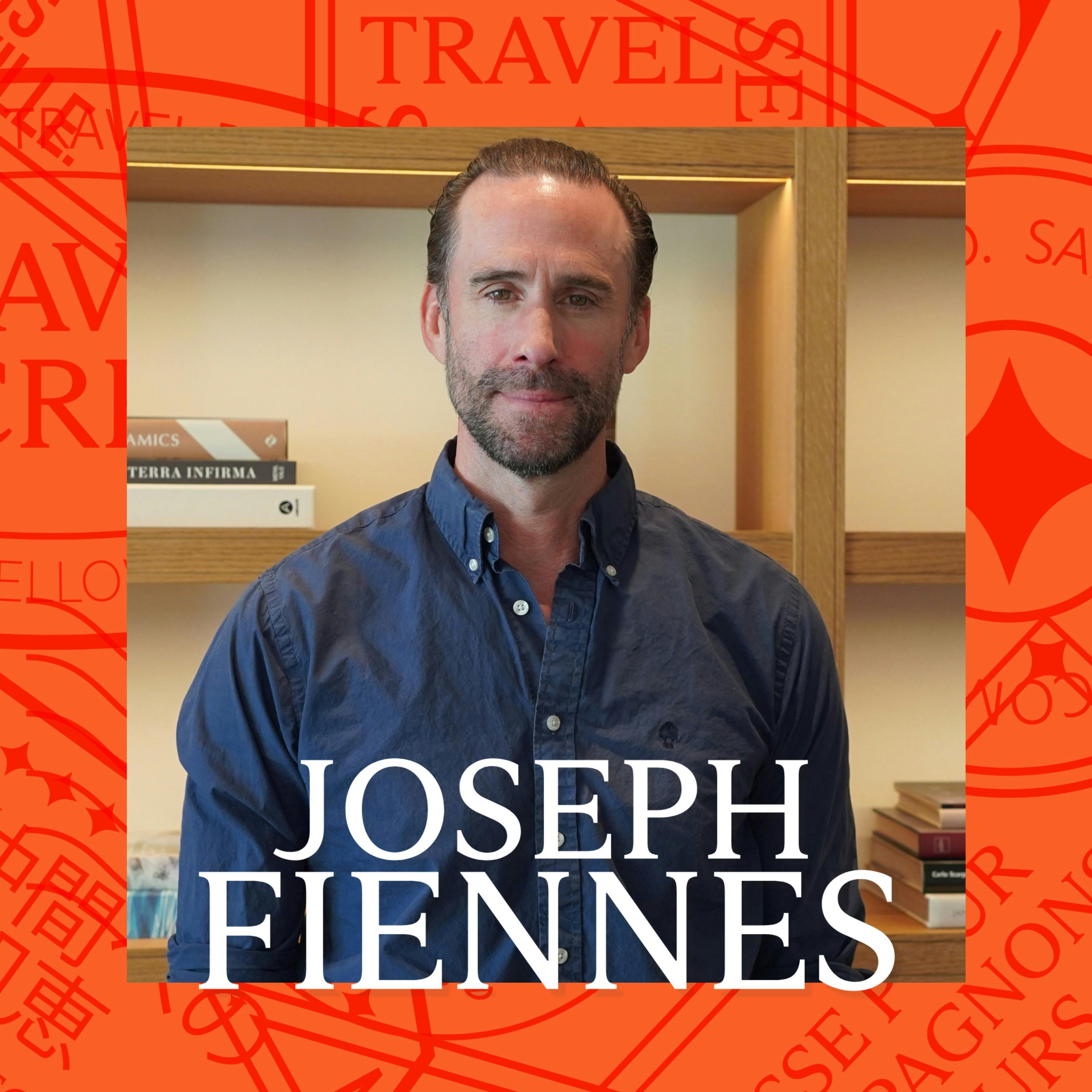 Joseph Fiennes | Exploring Canada with Sir Ranulph Fiennes Joseph Fiennes | Exploring Canada with Sir Ranulph Fiennes