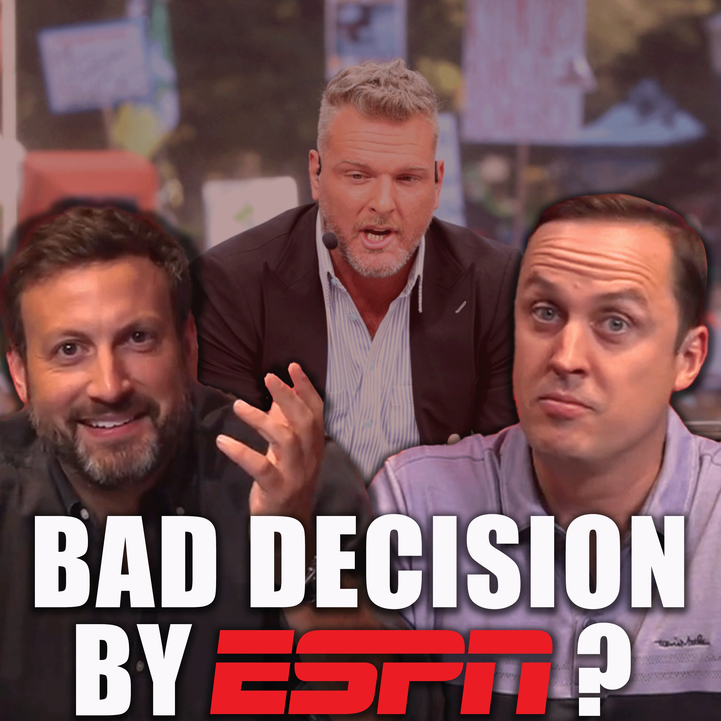 McAfee Returning To Gameday, Ryan Day’s Hot Seat + Clay Travis & Bobby Carpenter | episode artwork