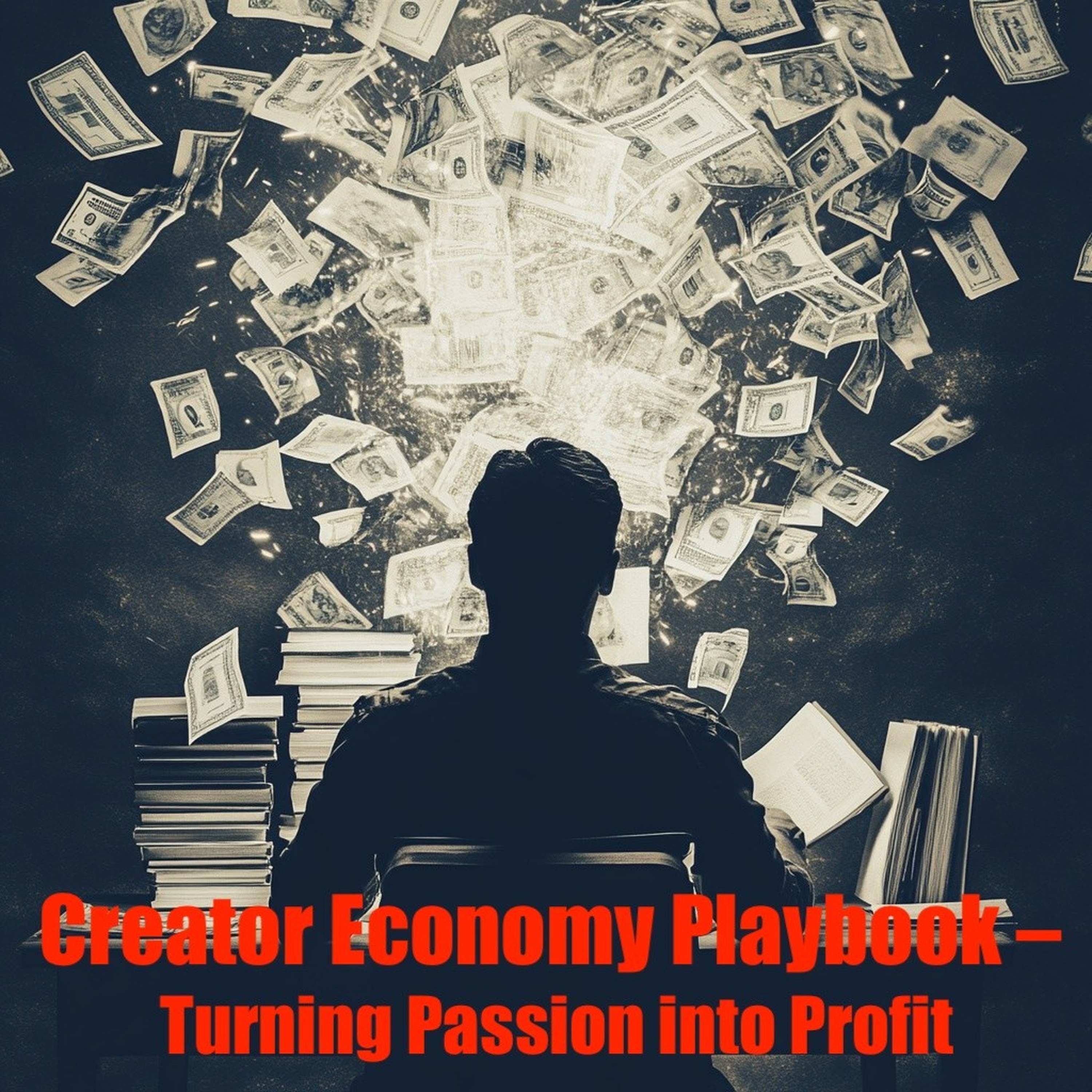 Creator Economy Playbook – Turning Passion into Profit podcast artwork