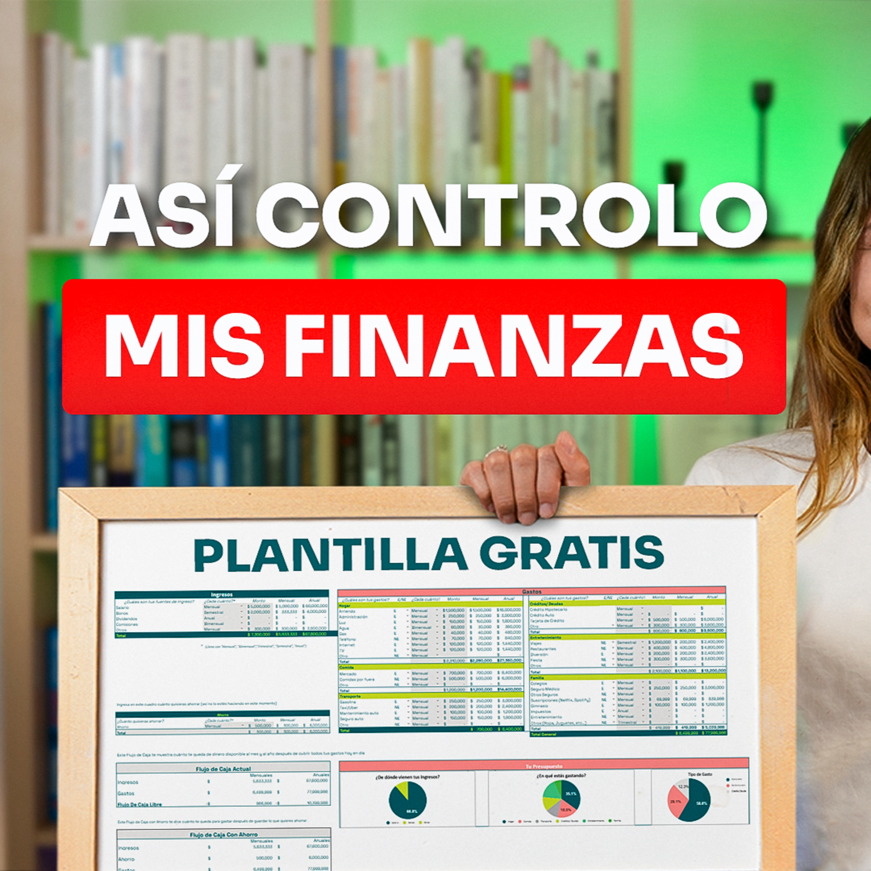 Cómo monitoreo mis finanzas personales | Guía de Presupuesto FÁCIL