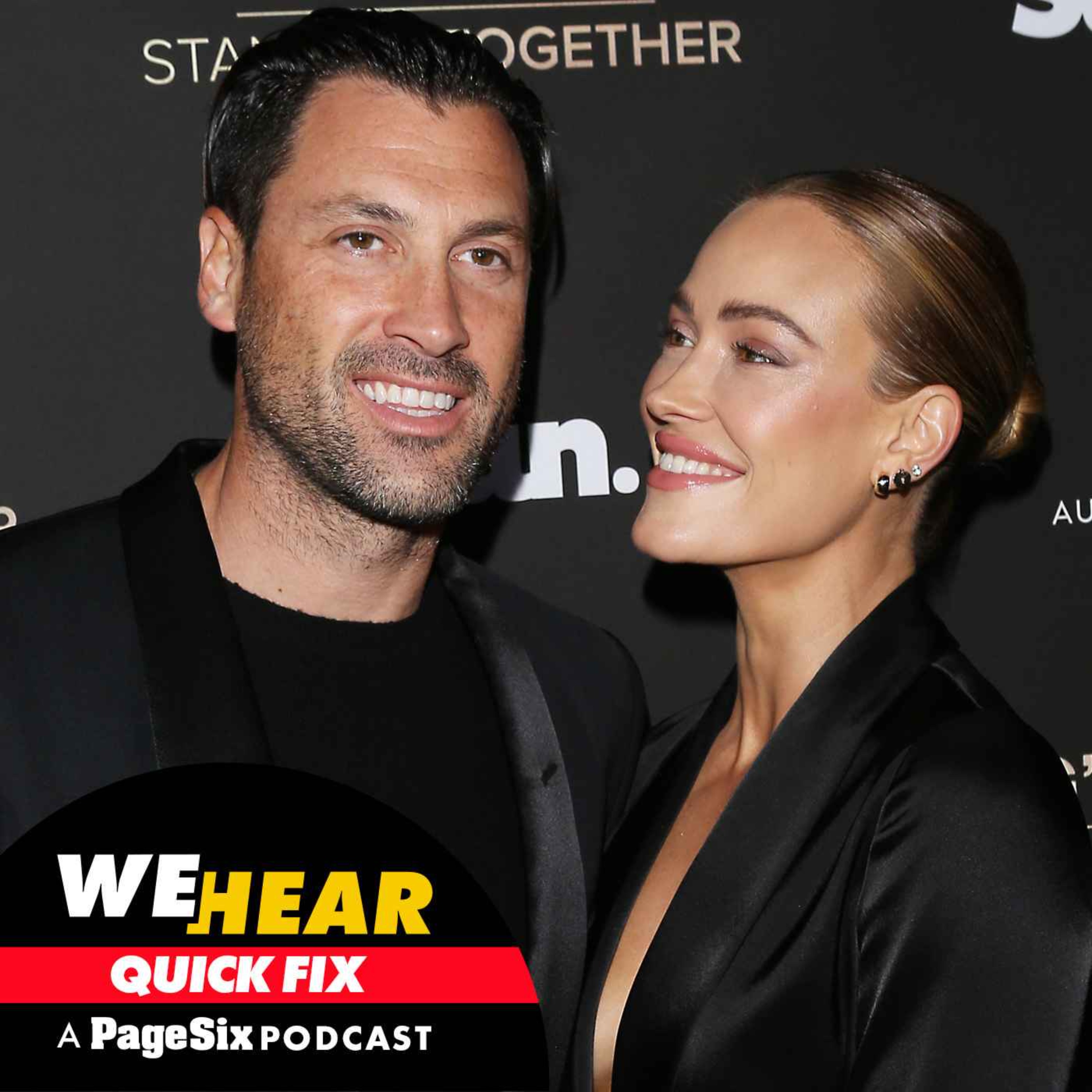 Maksim Chmerkovskiy makes emotional return to US from Ukraine, more episode artwork