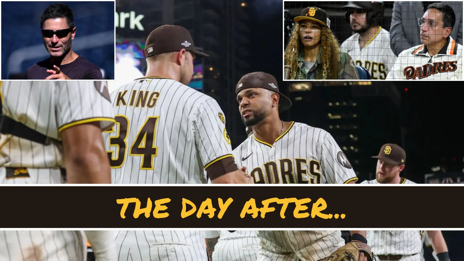 Where Padres focus should turn to following last night's NLDS loss to Brewers Where Padres focus should turn to following last night's NLDS loss to Brewers