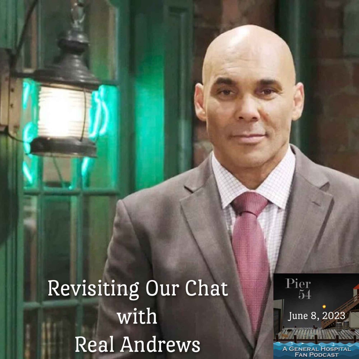 Episode 446: The Port Charles 411 - Revisiting Our Chat with Real Andrews episode artwork