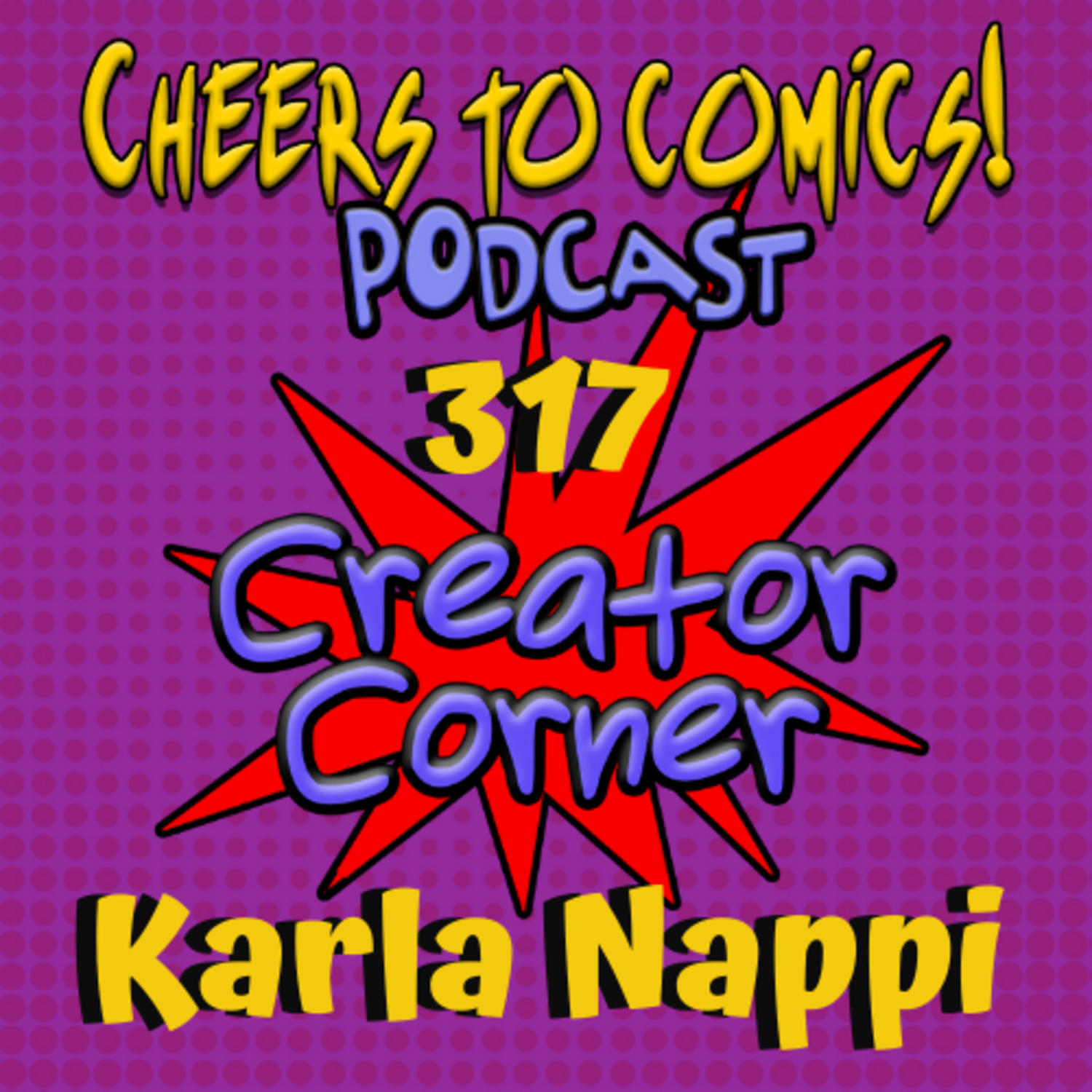#317- Creator Corner: Karla Nappi (The Duplicant) episode artwork