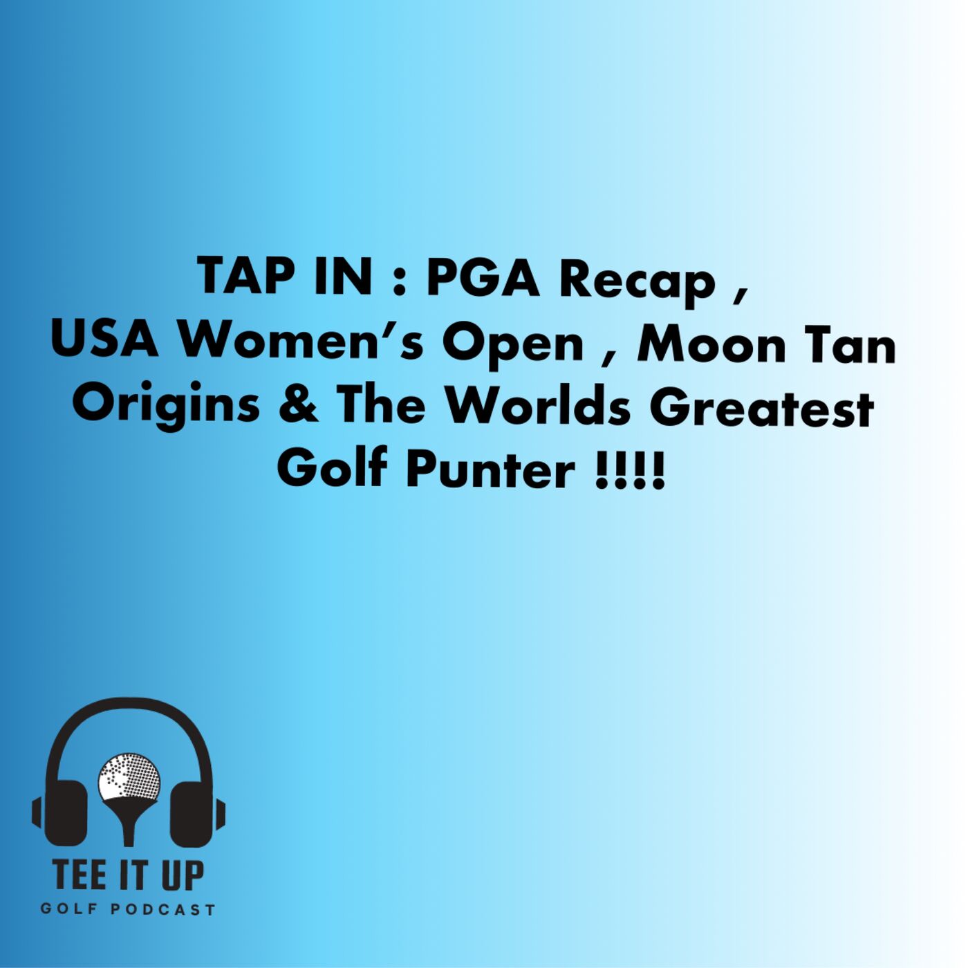 Tap In : Ben's Recap , MinJee GOAT ?? , $200 Mil Phil & LIV Golf has arrived !!!! episode artwork