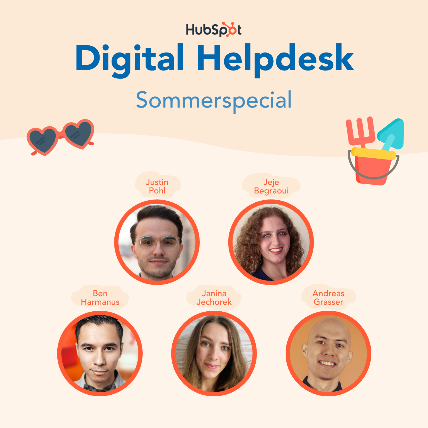 #165 Sommer Spezial mit den Digital Helpdesk Hosts episode artwork