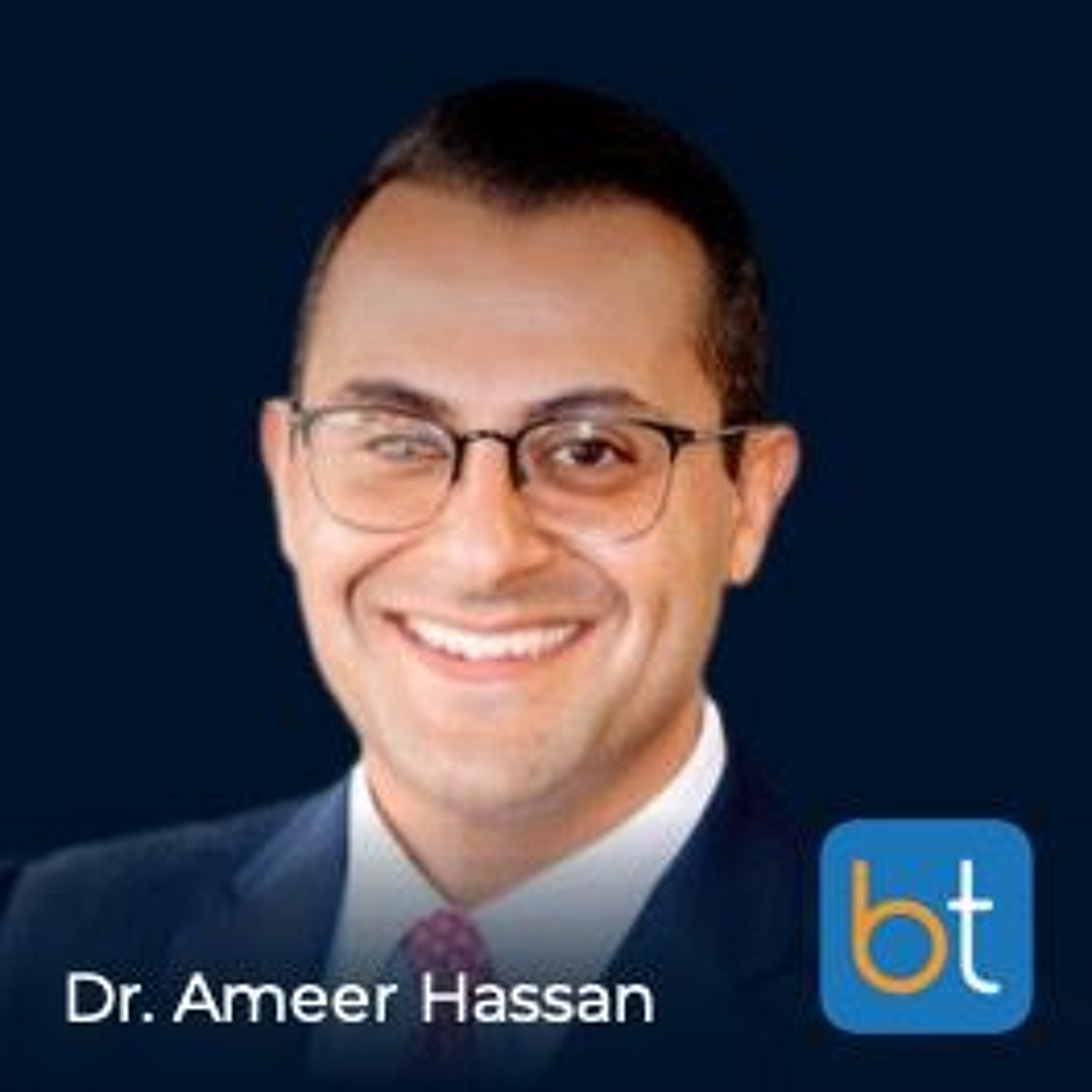 Ep. 98 Using AI to Improve Stroke Care with Dr. Ameer Hassan episode artwork