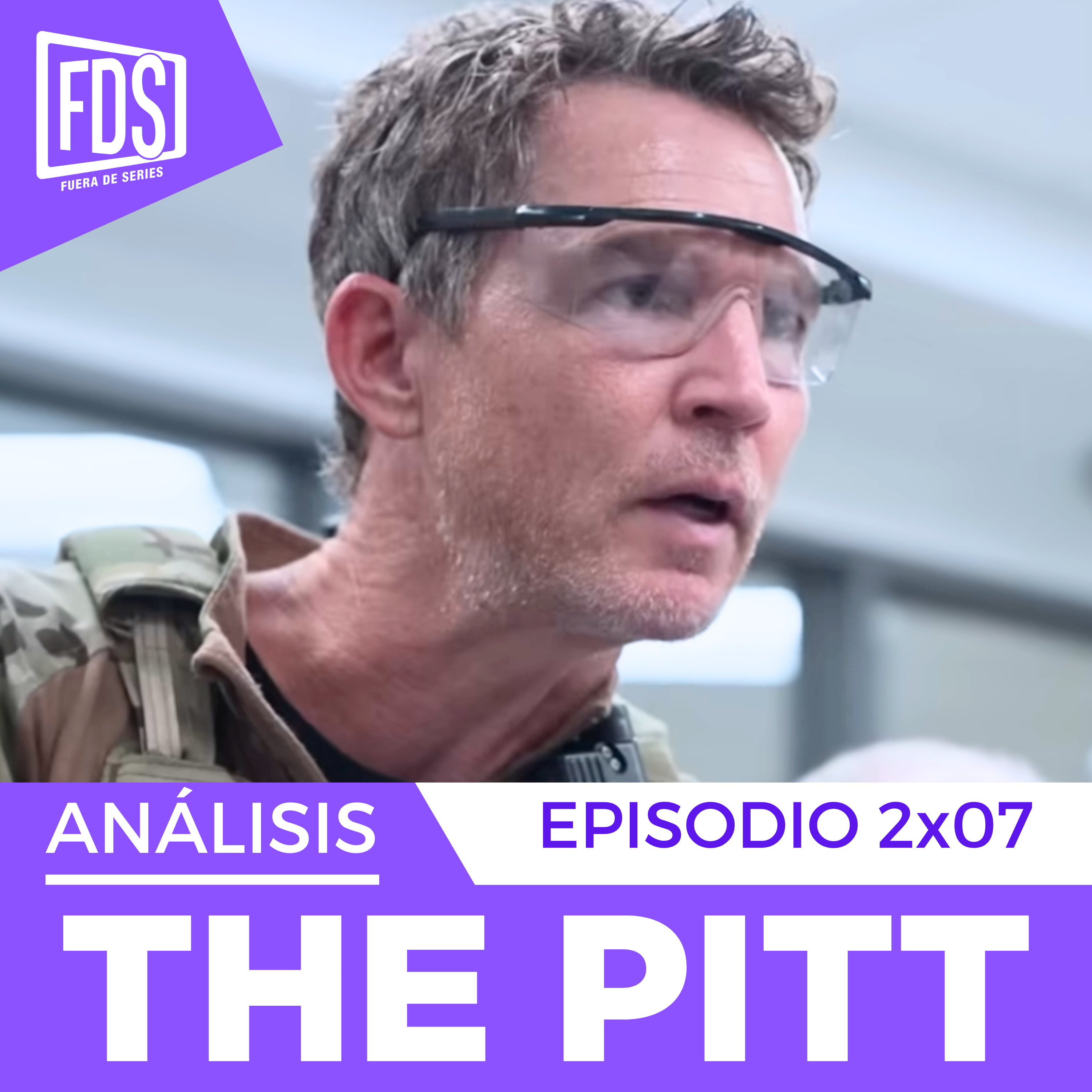 THE PITT| Capítulo 2×07 | Análisis CON SPOILERS … | HBO Max