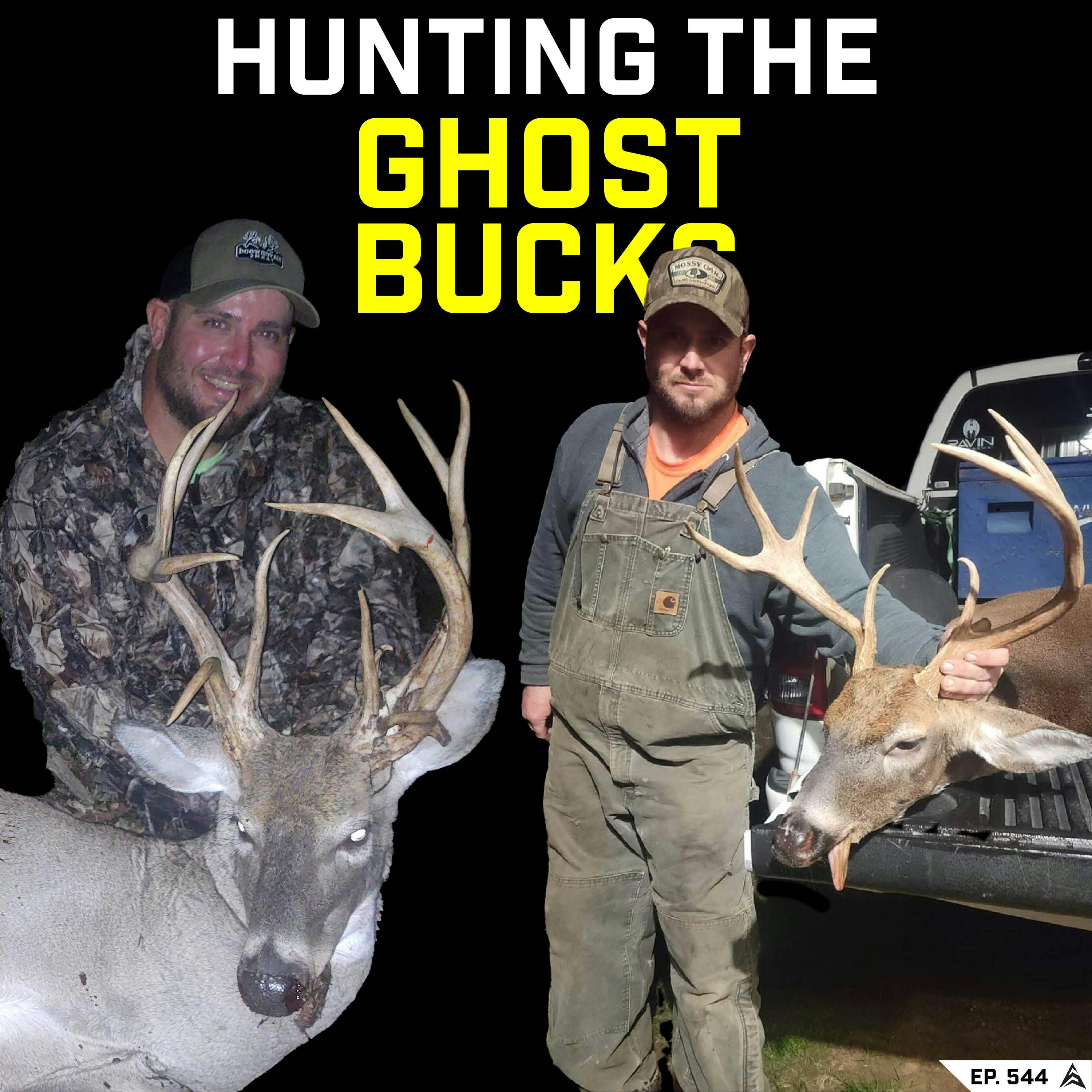 544 - Find & Hunt LONER BUCKS - Hunting OLD HERMIT Bucks with Johnathan Holsomback