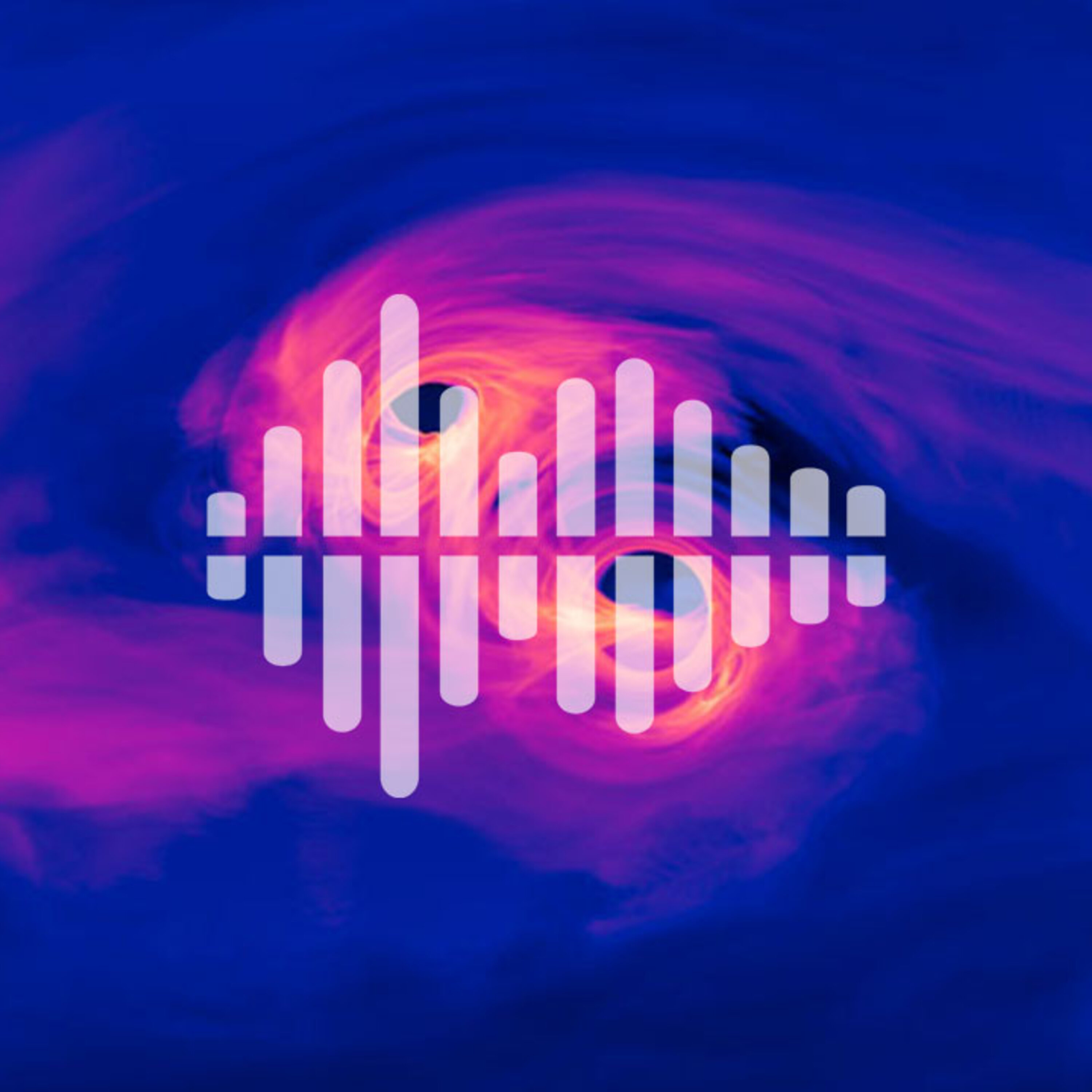 Merging supermassive black holes, and communicating science in the age of social media