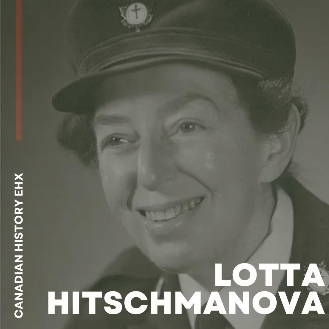 The Voice of Charity: Lotta Hitschmanova