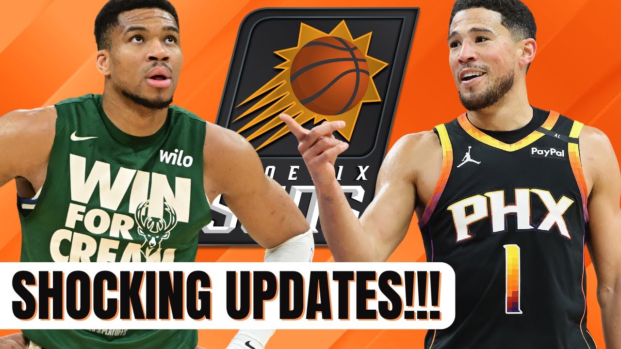 The NBA Is TERRIFIED Of This... | Daily Phoenix Suns News & Rumors episode artwork