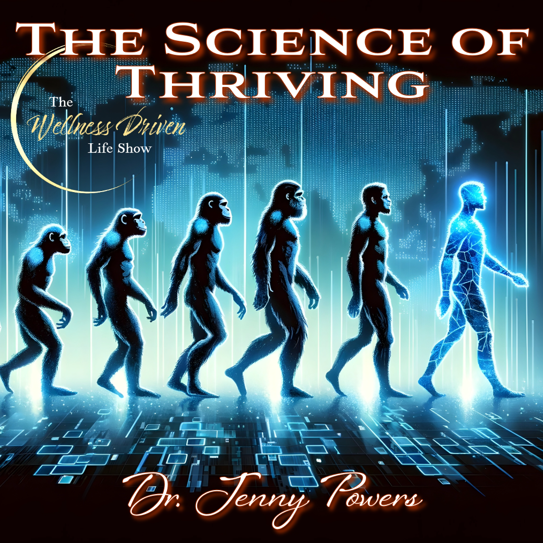 Activate Your Primal Blueprint for Wellness: A Conversation with Dr. Jenny Powers episode artwork