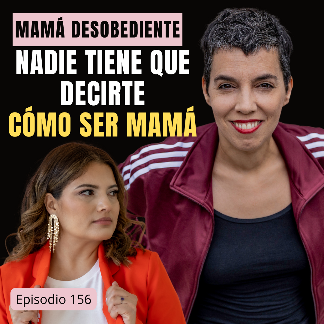 Mamá desobediente con Esther Vivas | Rollos de Mujeres E156 episode artwork