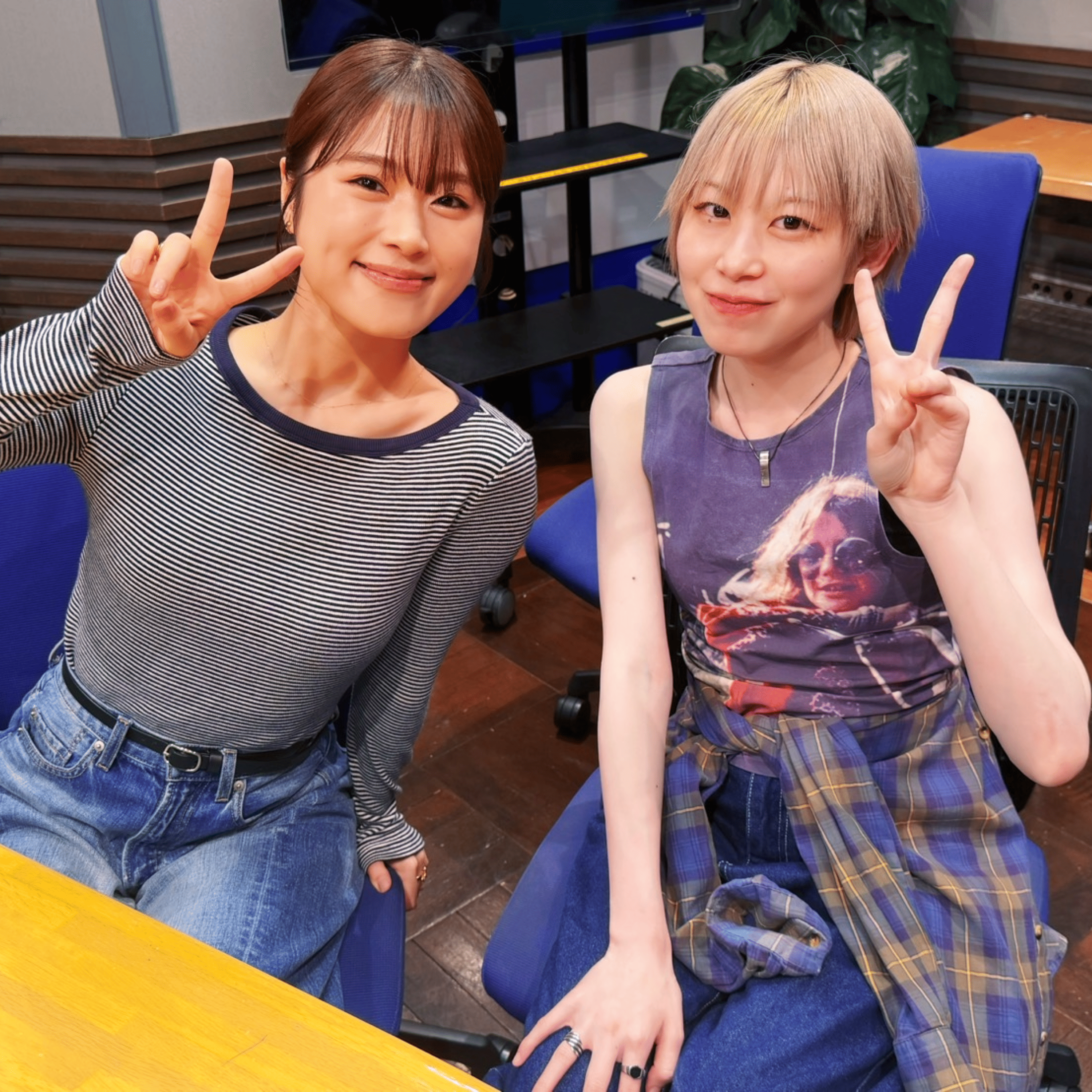 #47「なぎさとれいらの雨やどり（ゲスト：汐れいら）」2026.08.22【渋谷凪咲と雨やどりラジオ】