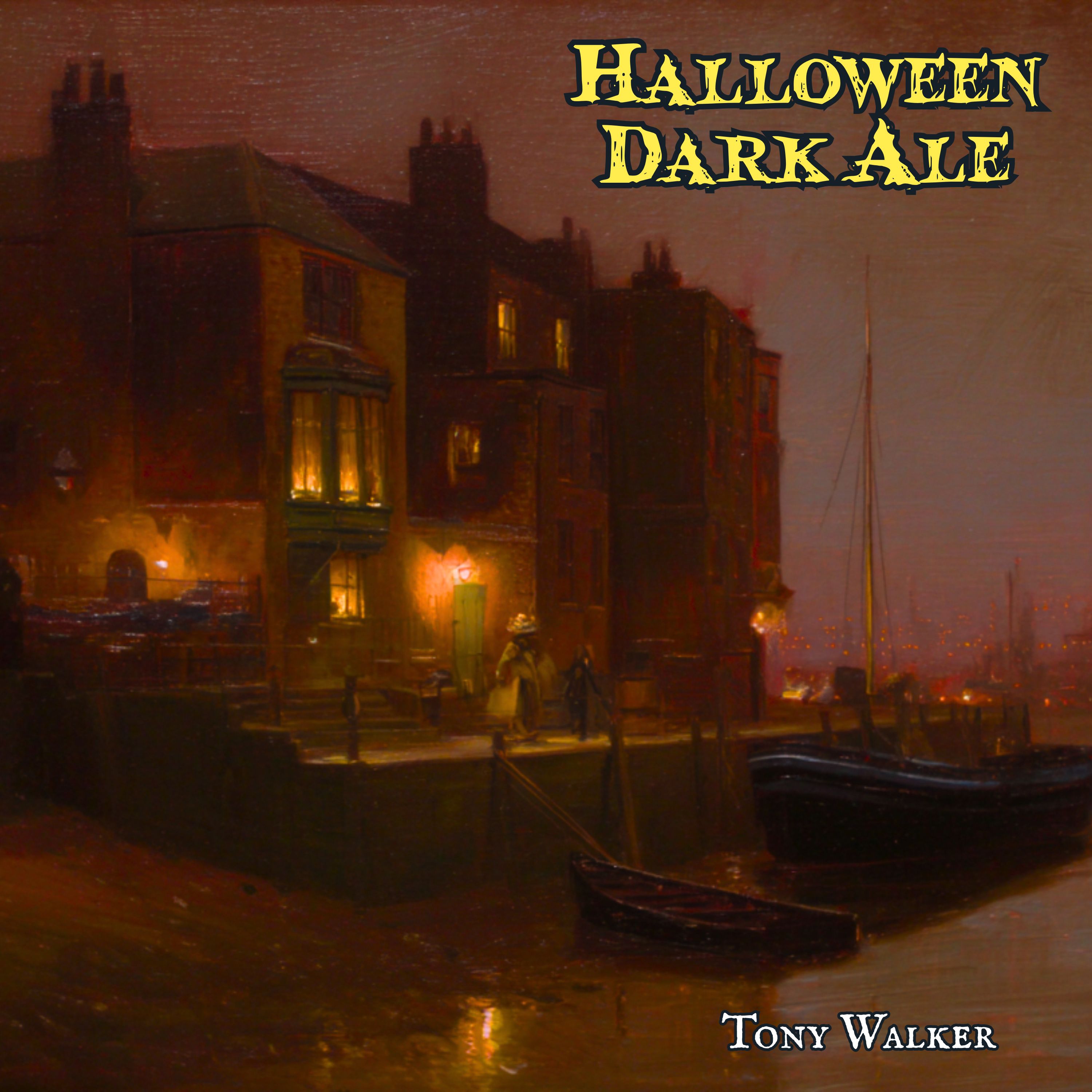 Halloween Dark Ale by Tony Walker