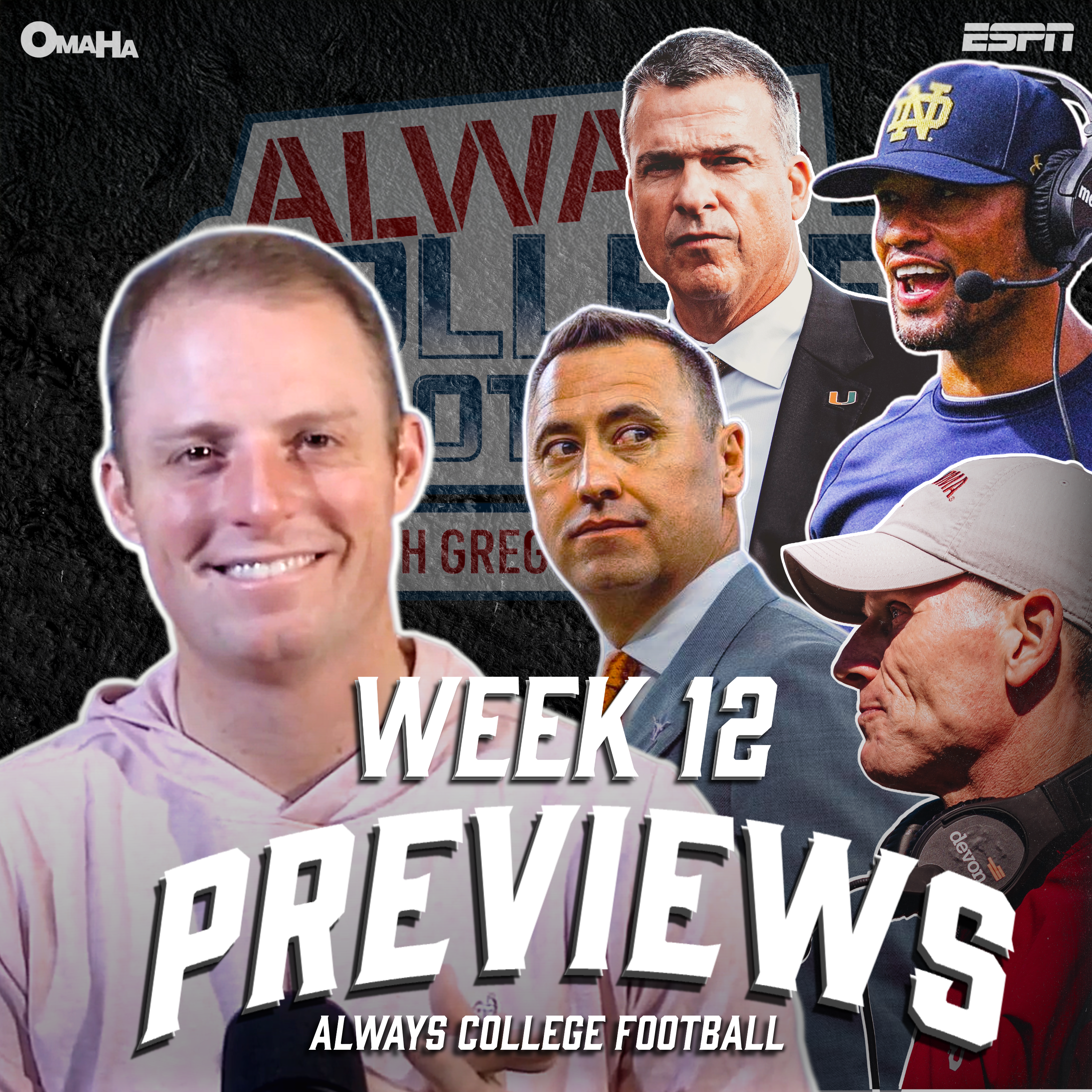 Always College Football: Alabama & Texas out for revenge, Notre Dame under the microscope & more previews