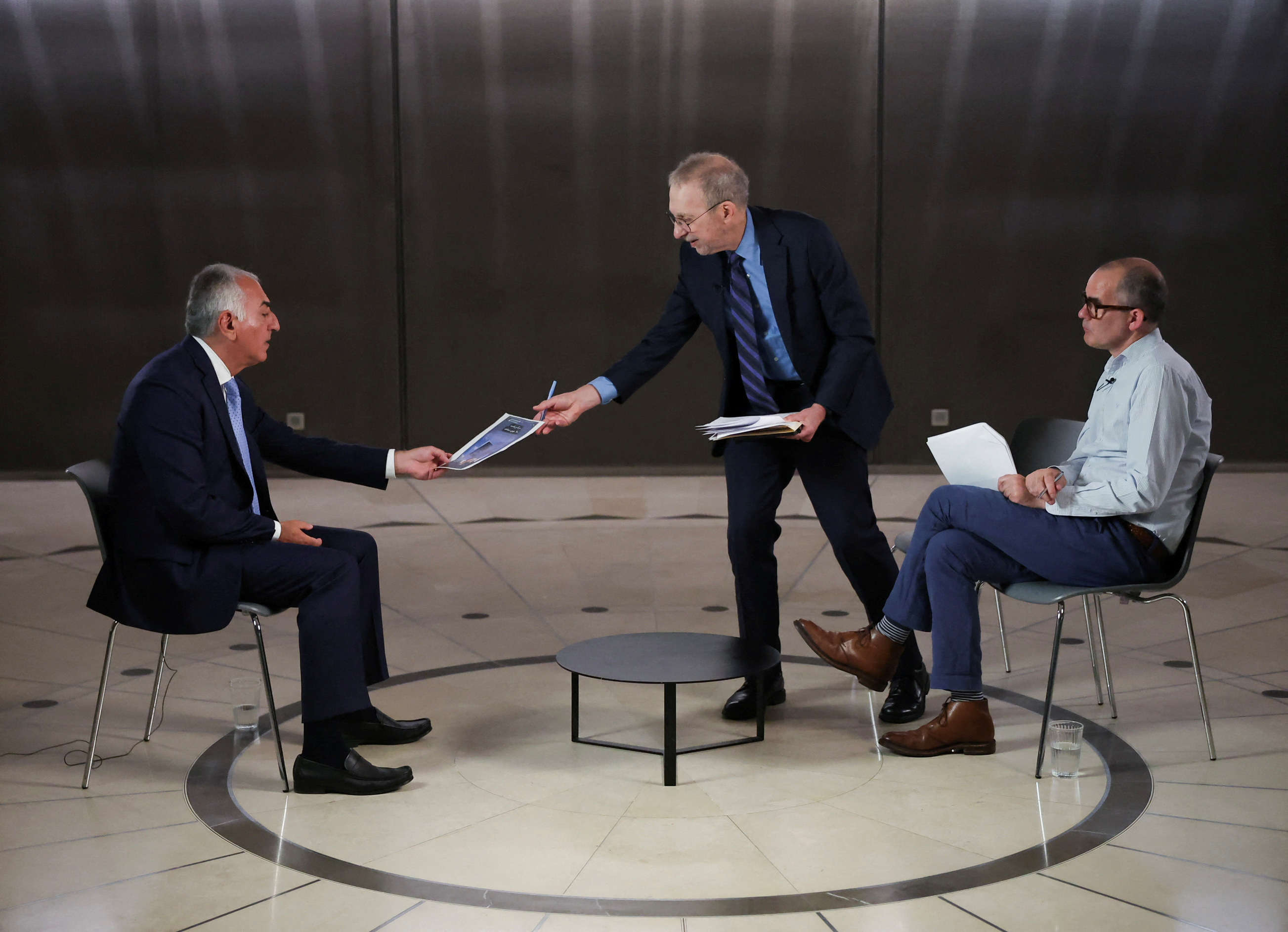 Behind the interview: Reza Pahlavi and the future of Iran episode artwork