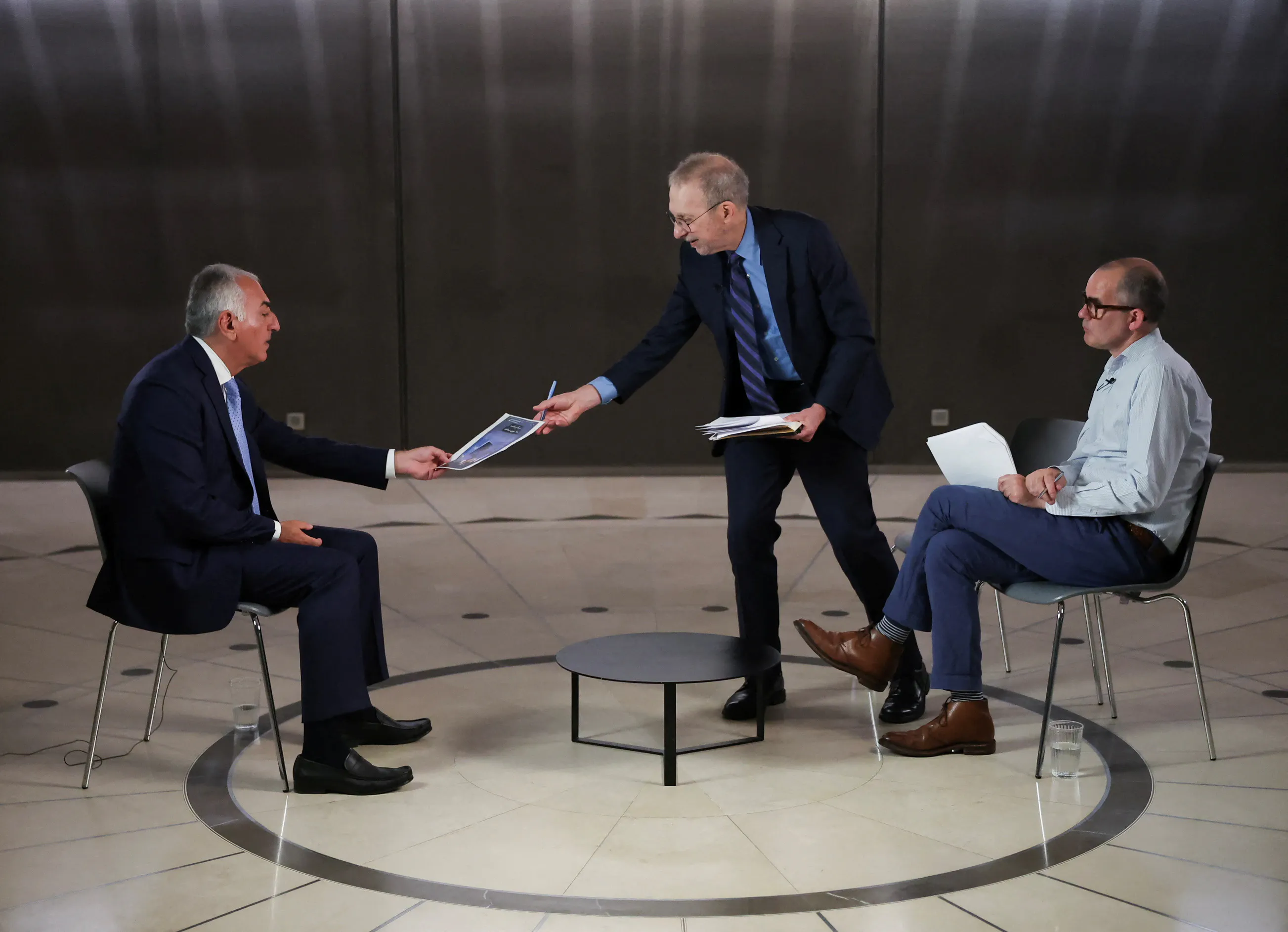 Behind the interview: Reza Pahlavi and the future of Iran episode artwork