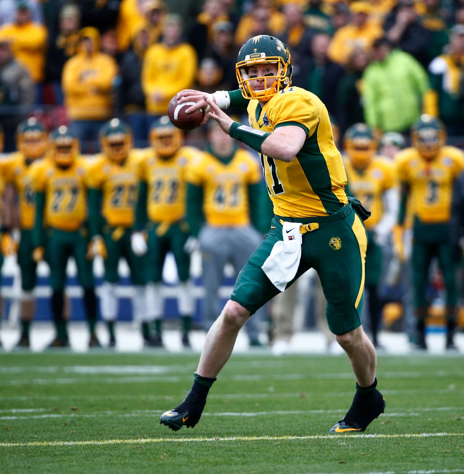 Will the Dallas Cowboys draft a quarterback like Carson Wentz episode artwork