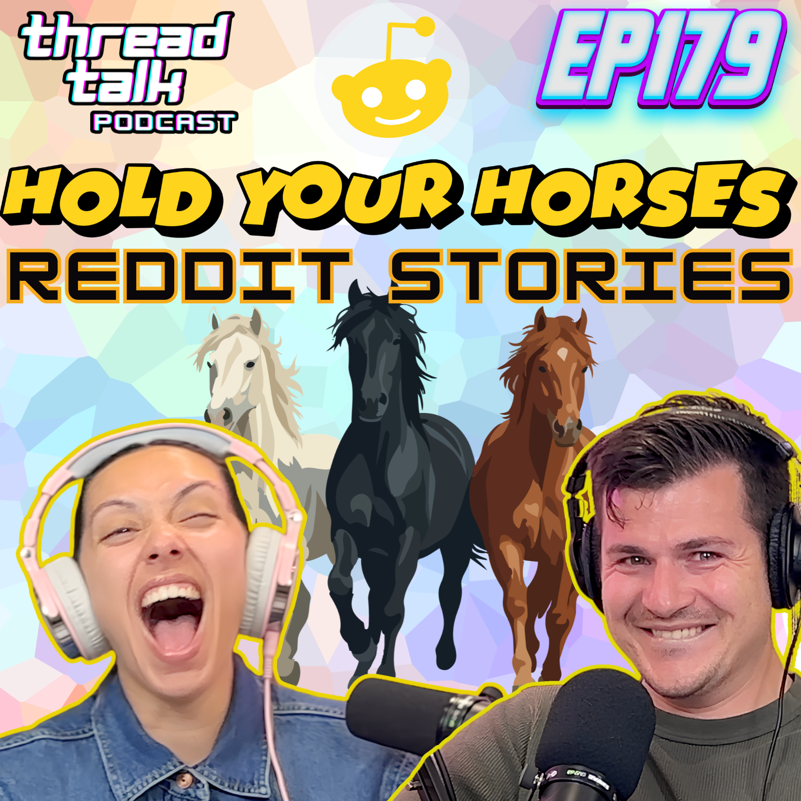 EP179: Hold Your Horses!