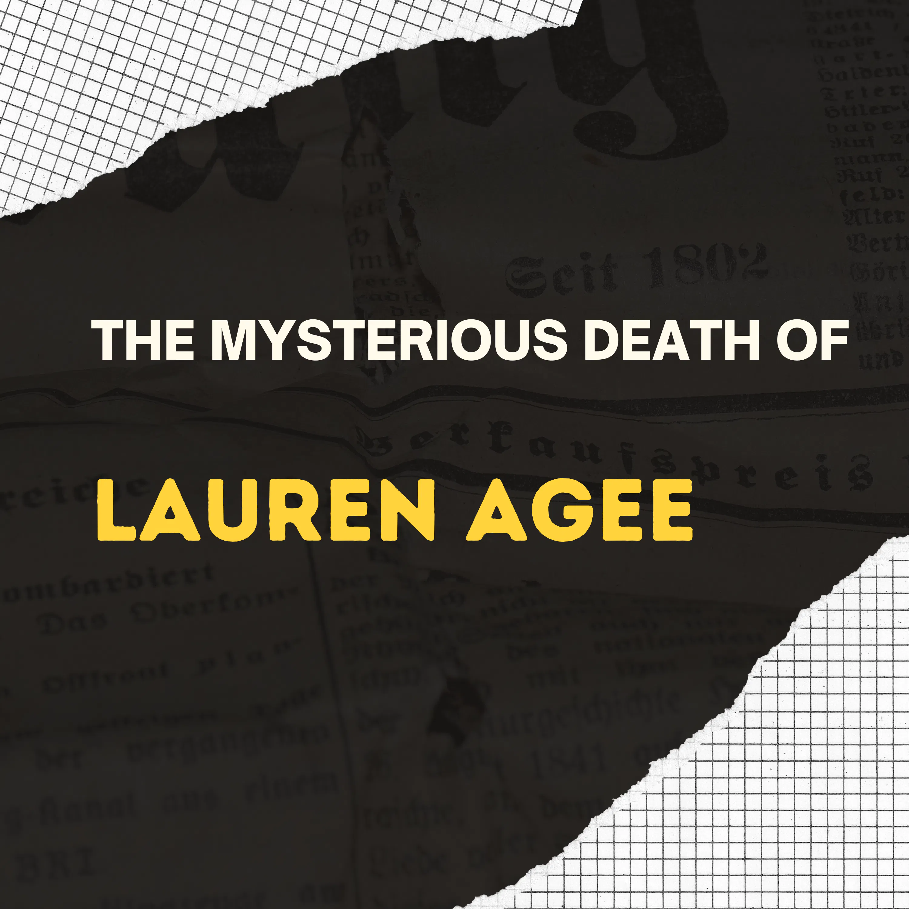 Lauren Agee: The Mysterious Death at WakeFest episode artwork