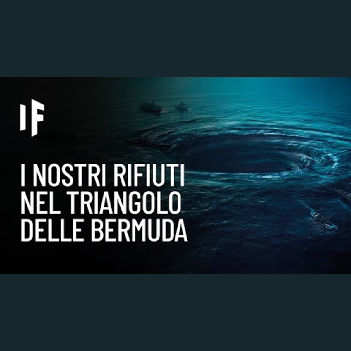 E se gettassimo la nostra spazzatura nel Triangolo delle Bermuda? episode artwork