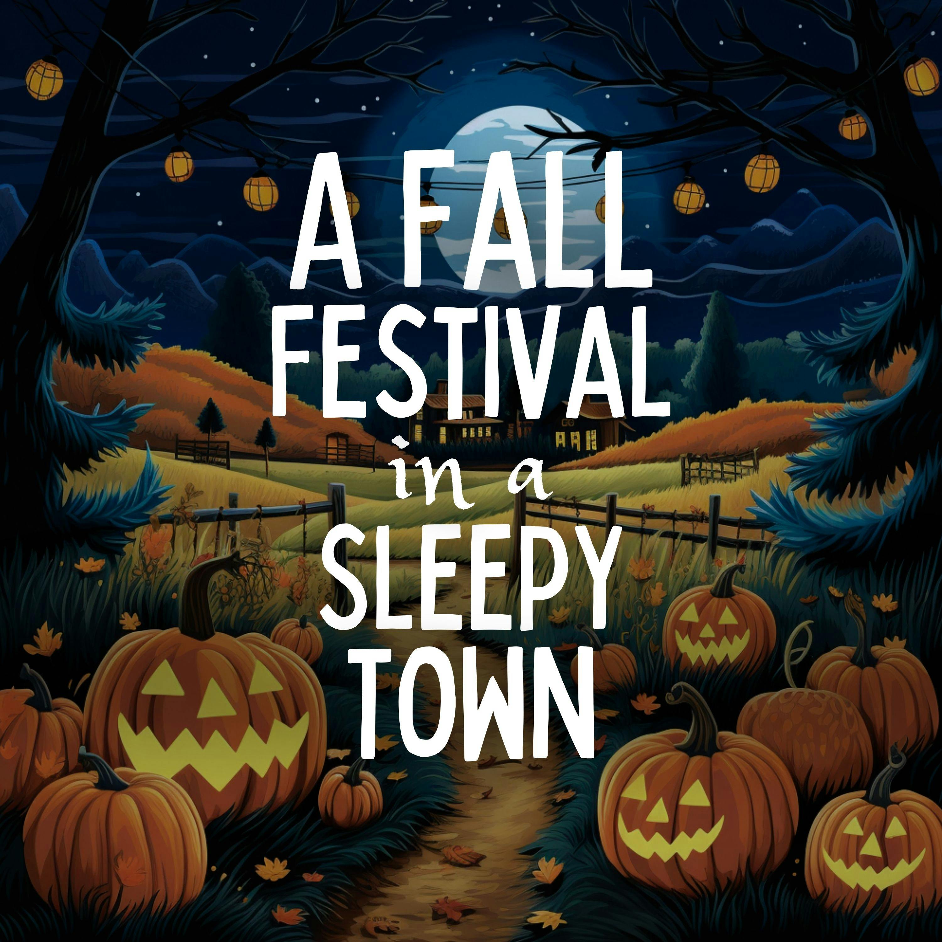A Fall Festival in a Sleepy Town