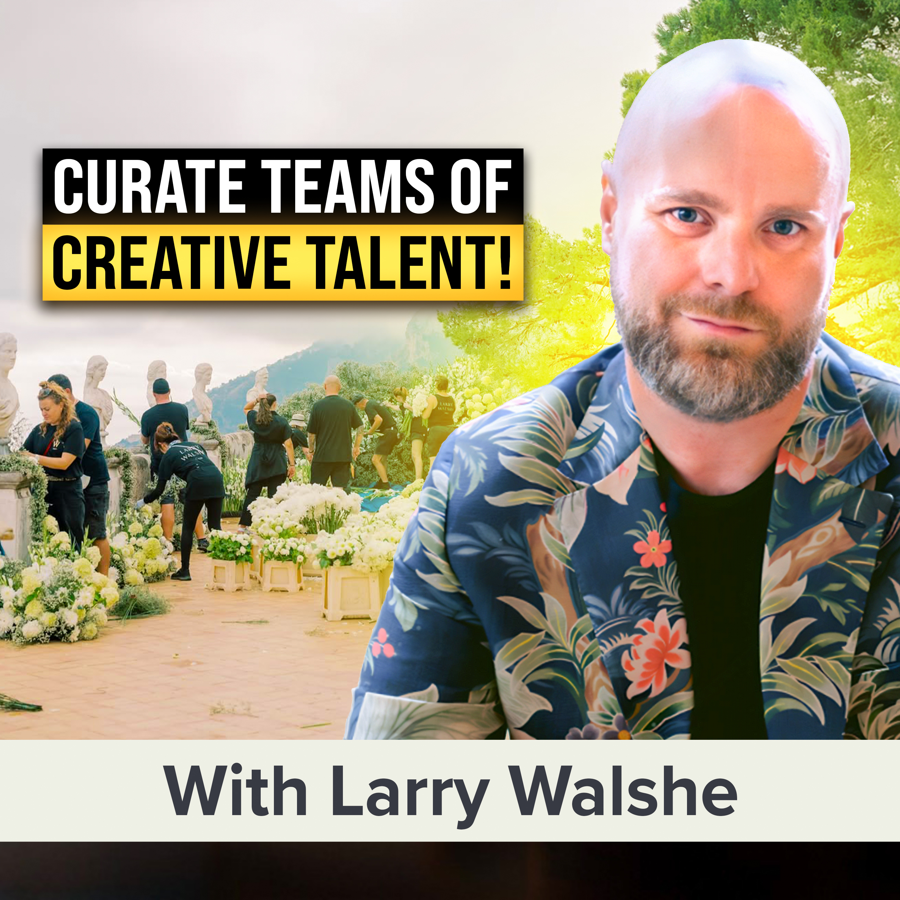 Psychology, Personality, Energy — Try These Unconventional Team Building Strategies | Larry Walshe (MU Classic) episode artwork