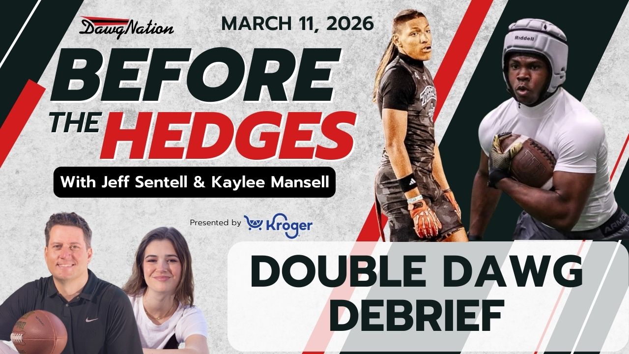 Georgia commits Jerry Outhouse Jr. and Noah Parker reveal big updates | Before The Hedges