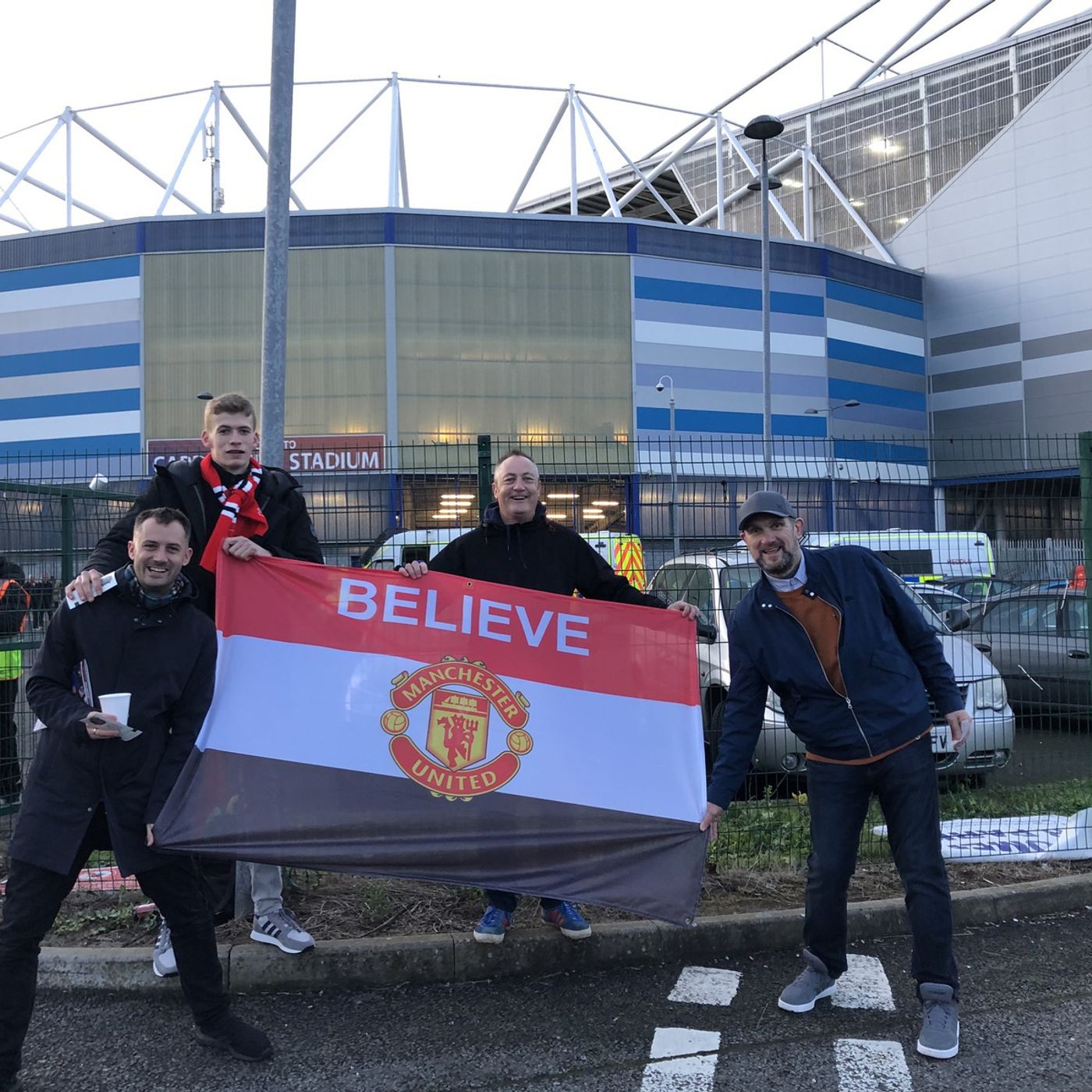 UWS podcast 353. Cardiff 1 MUFC 5.