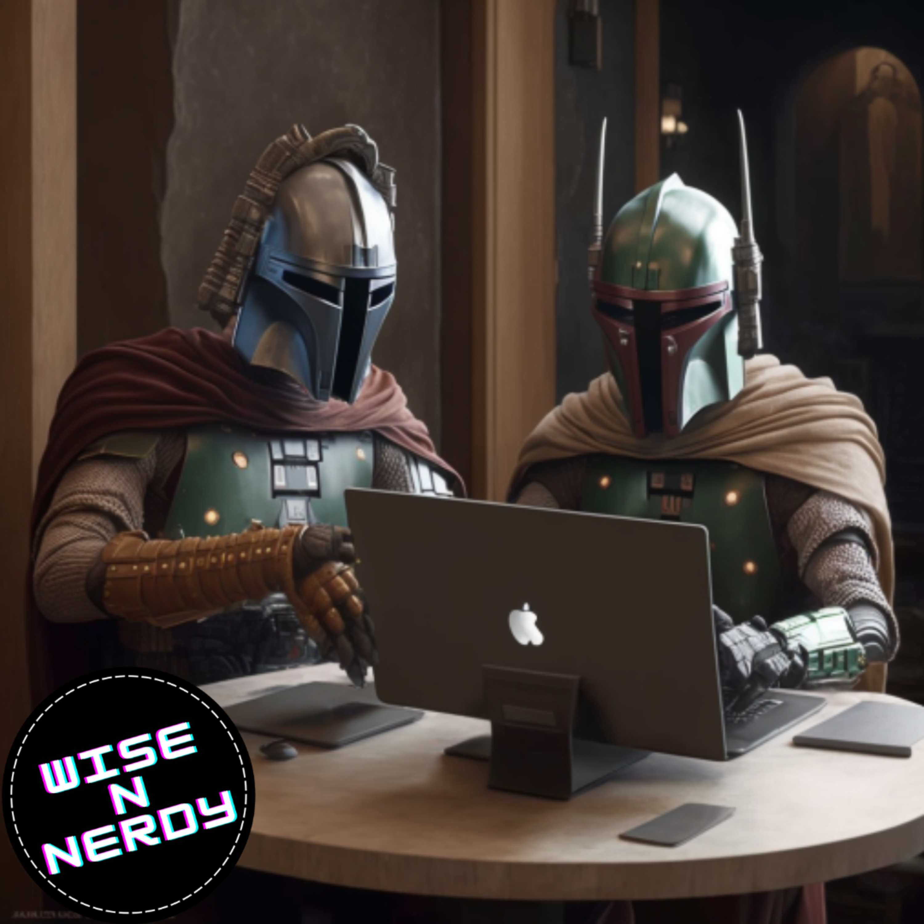 Wise_N_Nerdy: Where Fatherhood Meets Fandom