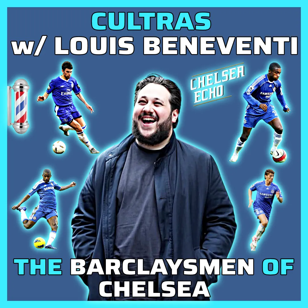 The Barclaysmen of Chelsea W/ Louis Beneventi The Barclaysmen of Chelsea W/ Louis Beneventi
