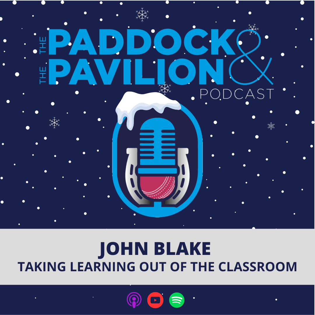 Ep 303 - John Blake - Taking learning out of the classroom episode artwork