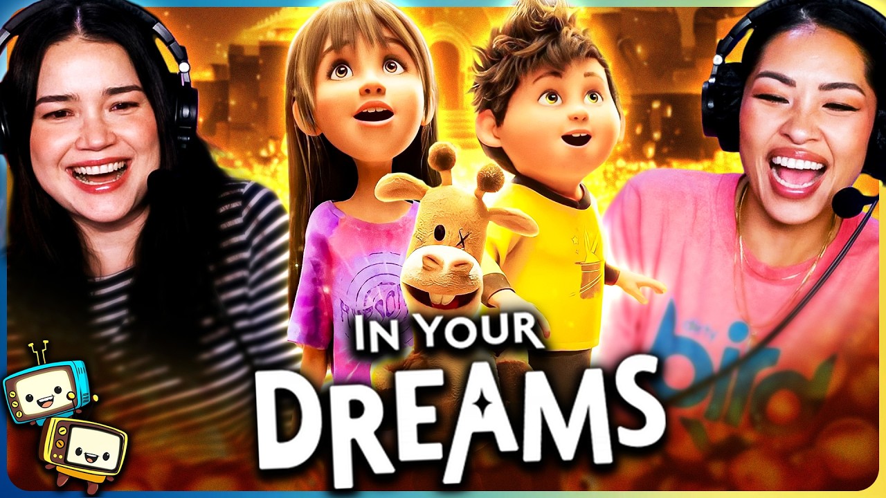 IN YOUR DREAMS (2025) is So Heartwarming! | Movie Reaction |  Simu Liu | Cristin Milioti episode artwork