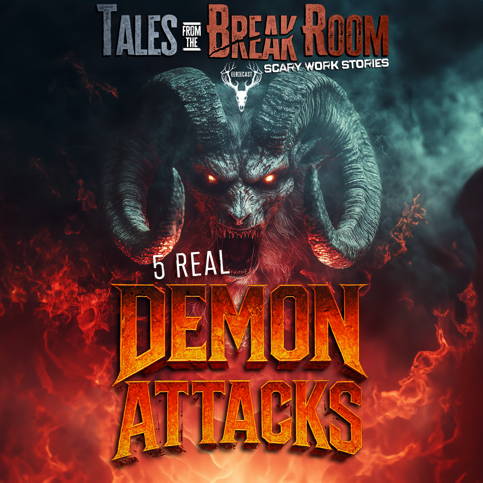 156 | 5 REAL Demon Attacks! artwork