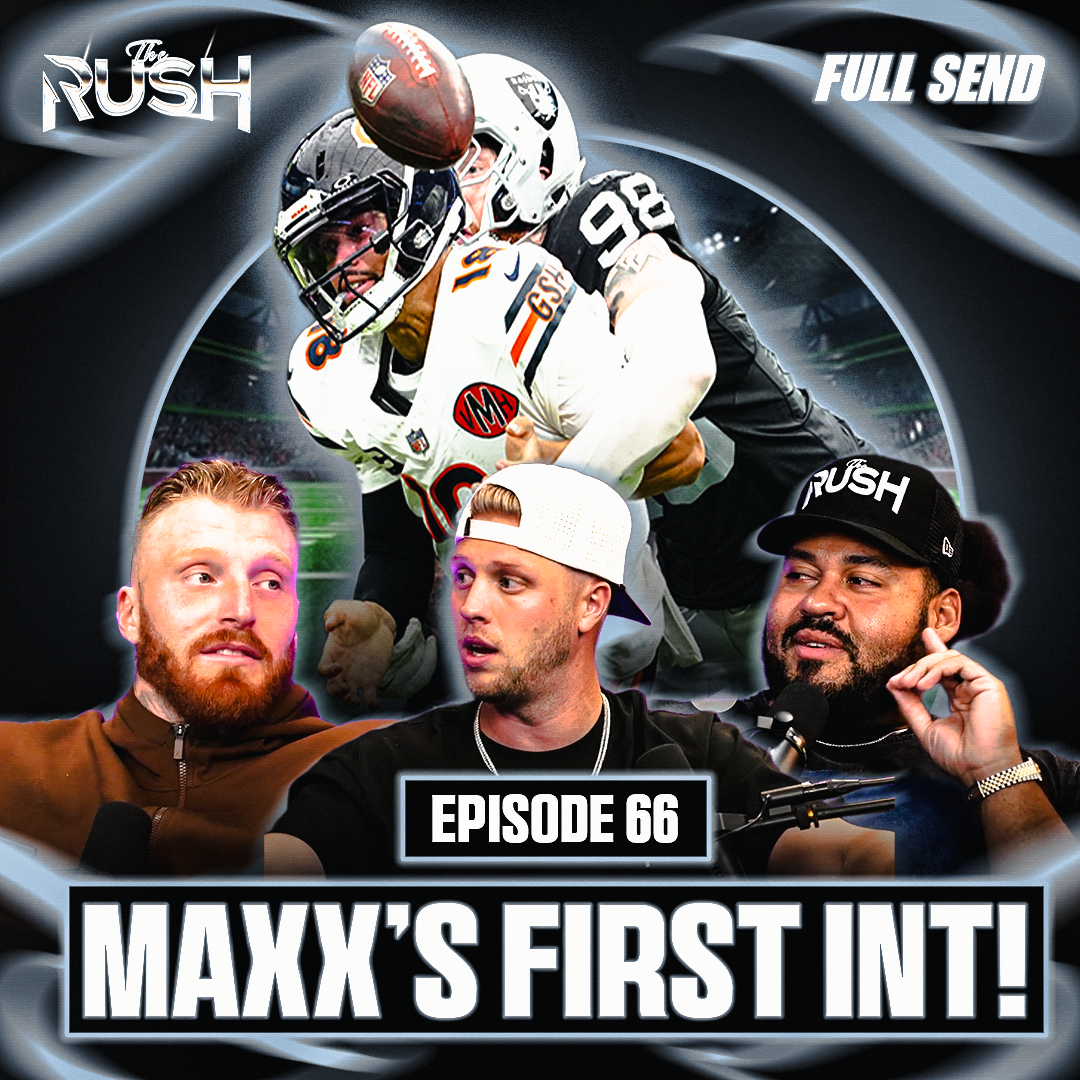 Maxx Crosby on His First Interception, Raiders Loss vs. the Bears, & Micah Parsons' Return to Dallas!