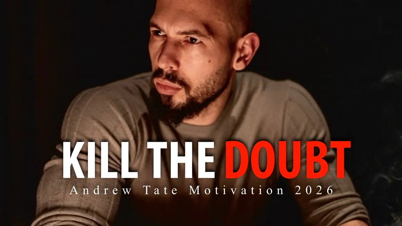 BELIEVE YOU WILL WIN! - Andrew Tate Motivation 2026 | Motivational Speech Jim Rohn BELIEVE YOU WILL WIN! - Andrew Tate Motivation 2026 | Motivational Speech Jim Rohn