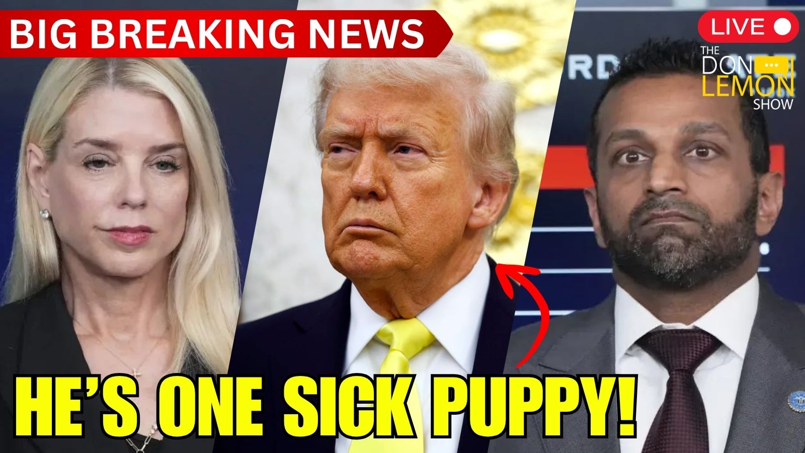 HOT TOPICS | Donald Trump Is One Sick Puppy! - October 16th, 2025