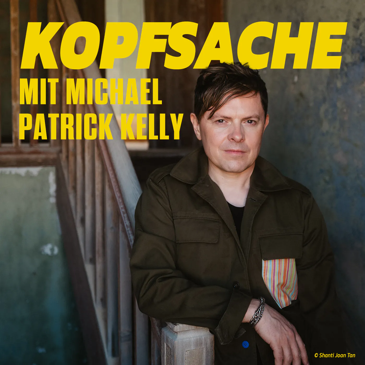 Kopfsache mit Michael Patrick Kelly - Folge 37 Kopfsache mit Michael Patrick Kelly - Folge 37