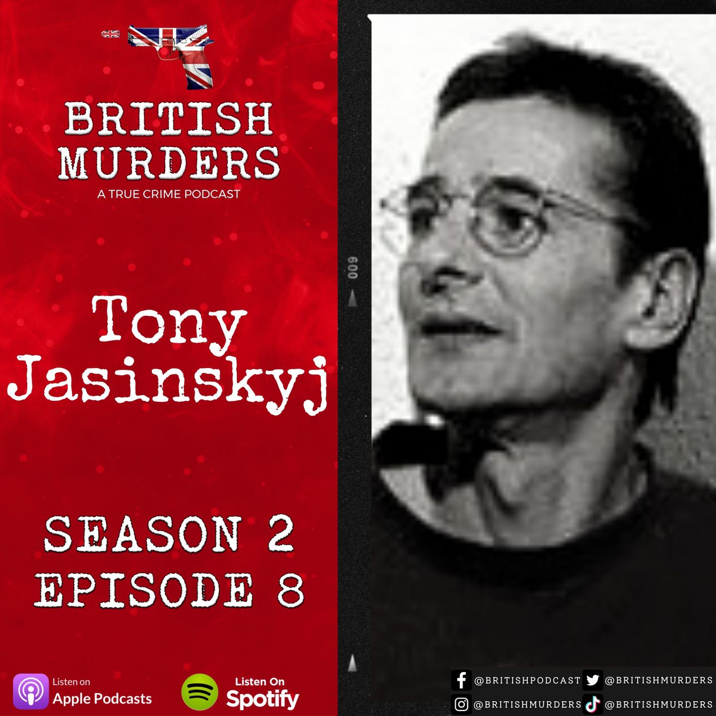 S02E08 | Tony Jasinskyj | The Murder of Marion Crofts